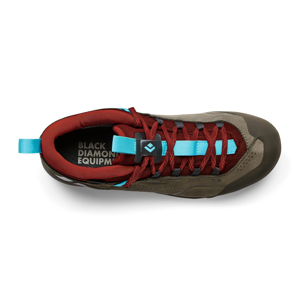 Black Diamond Women's Mission Leather Low Waterproof Approach Shoes