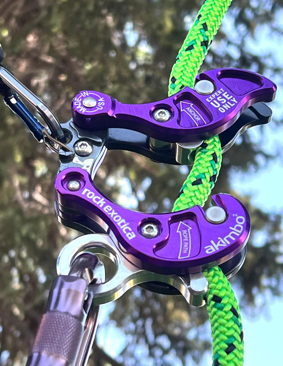 Rock Exotica Akimbo² Descender