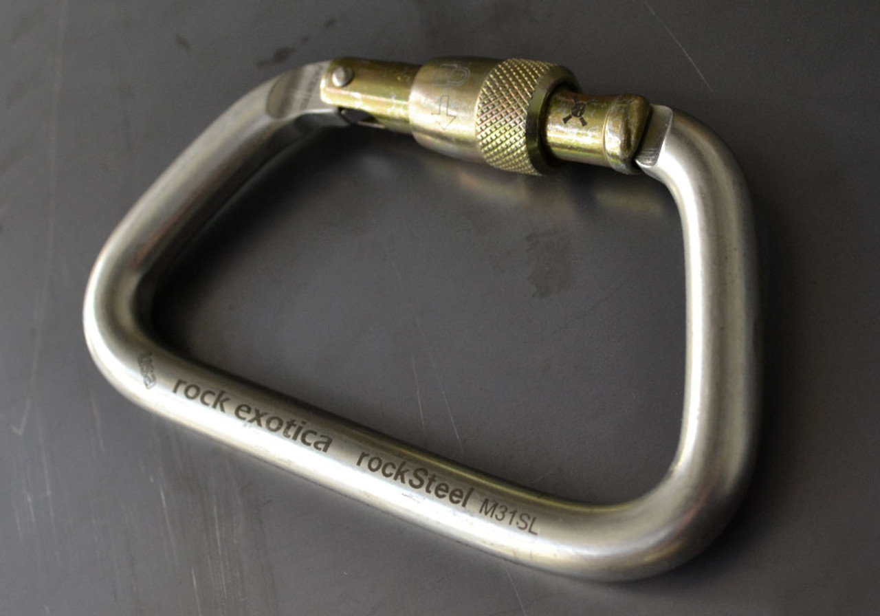 Rock Exotica RockSteel Carabiner