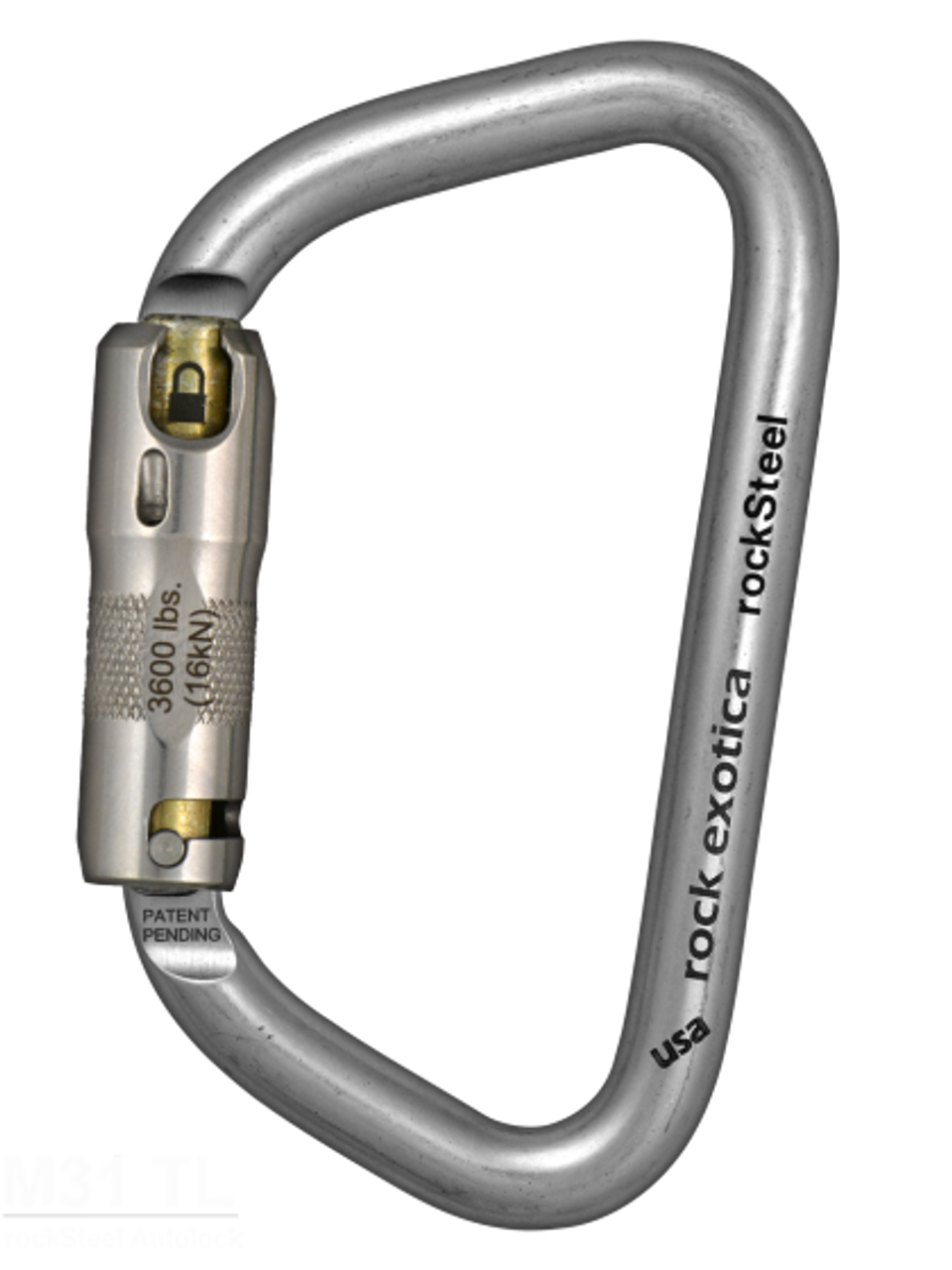 Rock Exotica RockSteel Carabiner