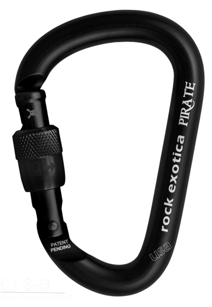 Rock Exotica Pirate Carabiner