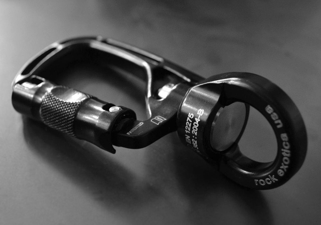 Rock Exotica SwivaEye Auto-Lock Carabiner