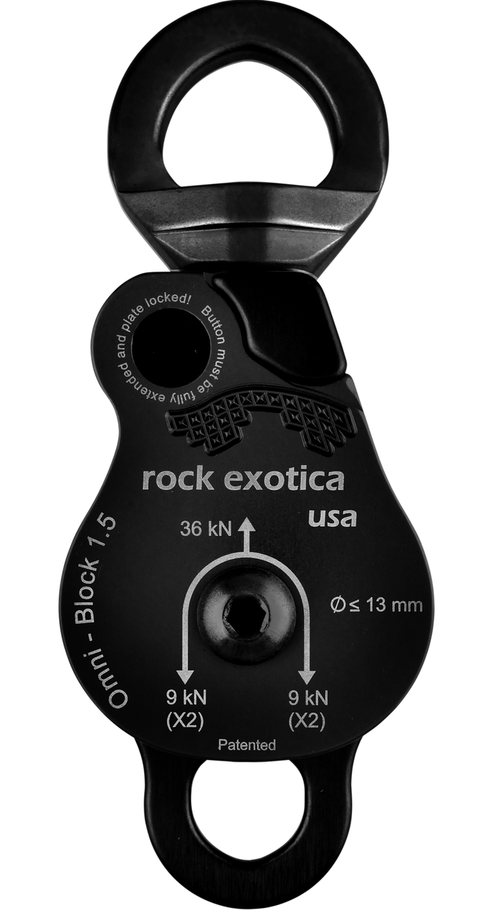 Rock Exotica Omni-Block 1.5" Pulley