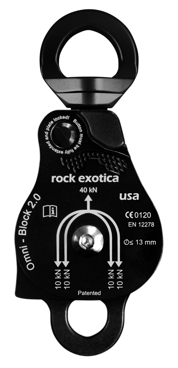 Rock Exotica Omni-Block 2.0" Pulley