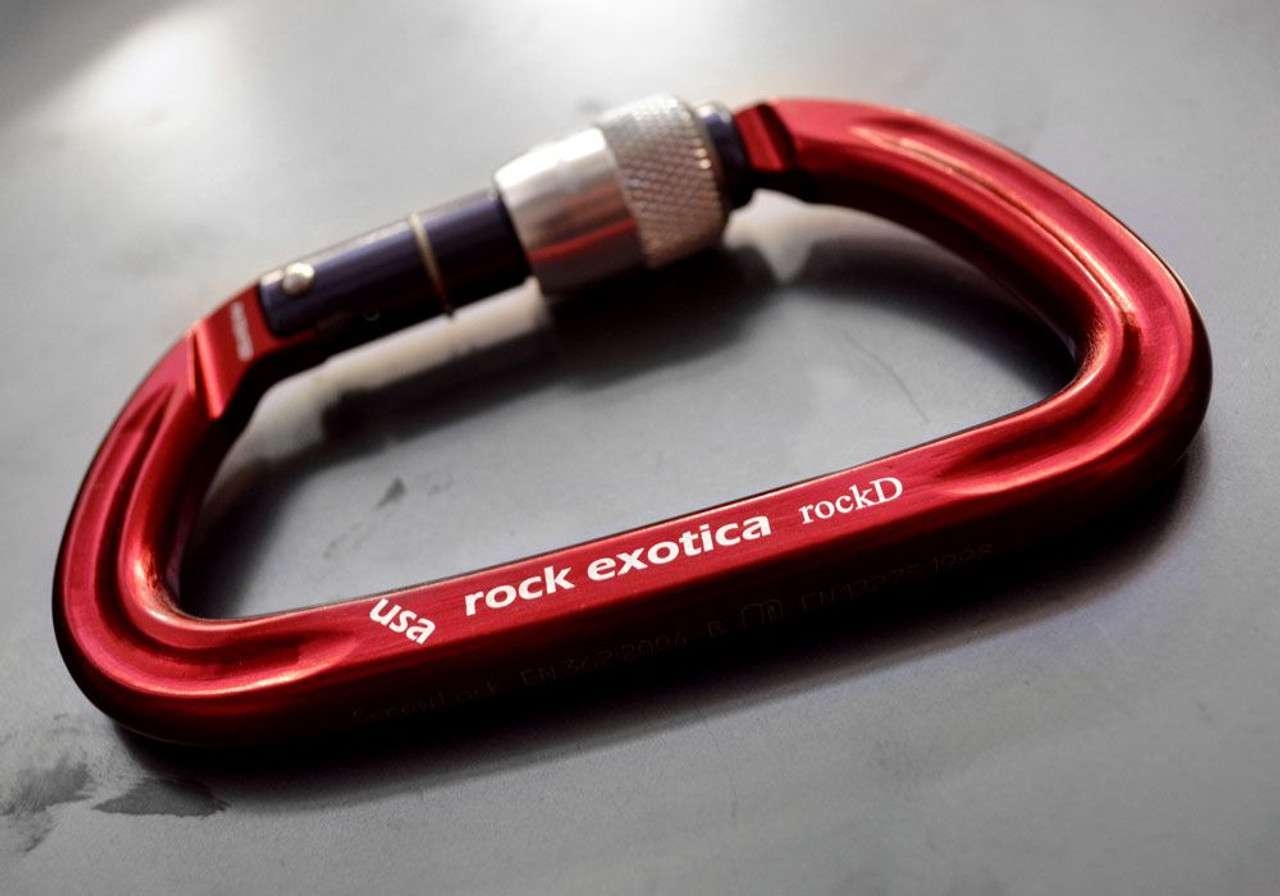 Rock Exotica rockD Carabiner