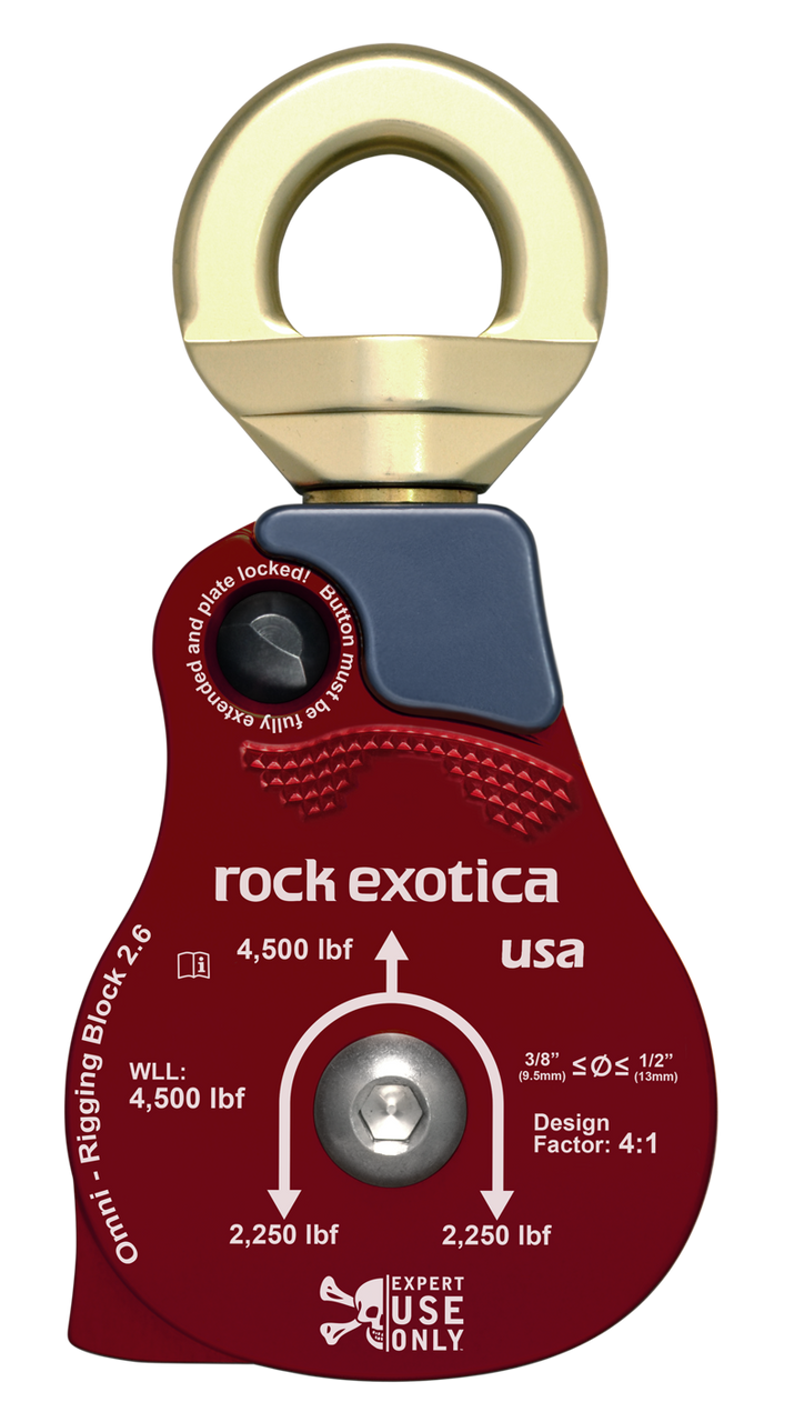Rock Exotica Omni-Rigging Block