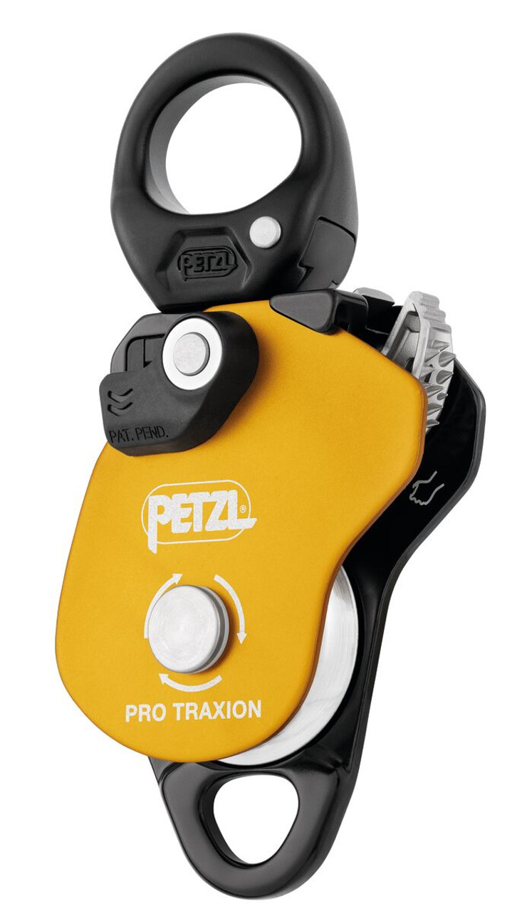 Petzl Pro Traxion Progress Capture Pulley (New 2023)