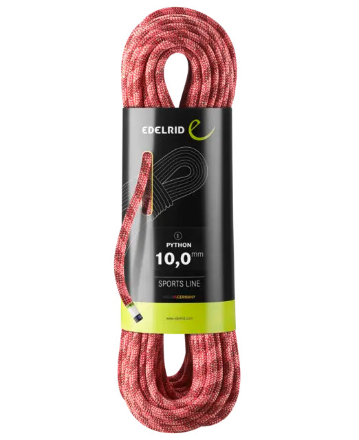 Edelrid Python TouchTec Climbing Rope - Thumbnail 4