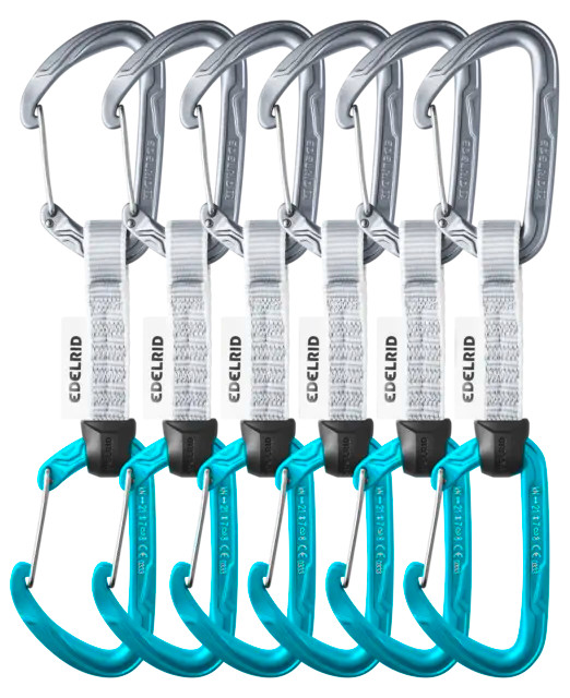 Edelrid Pure Wire Set Sixpack