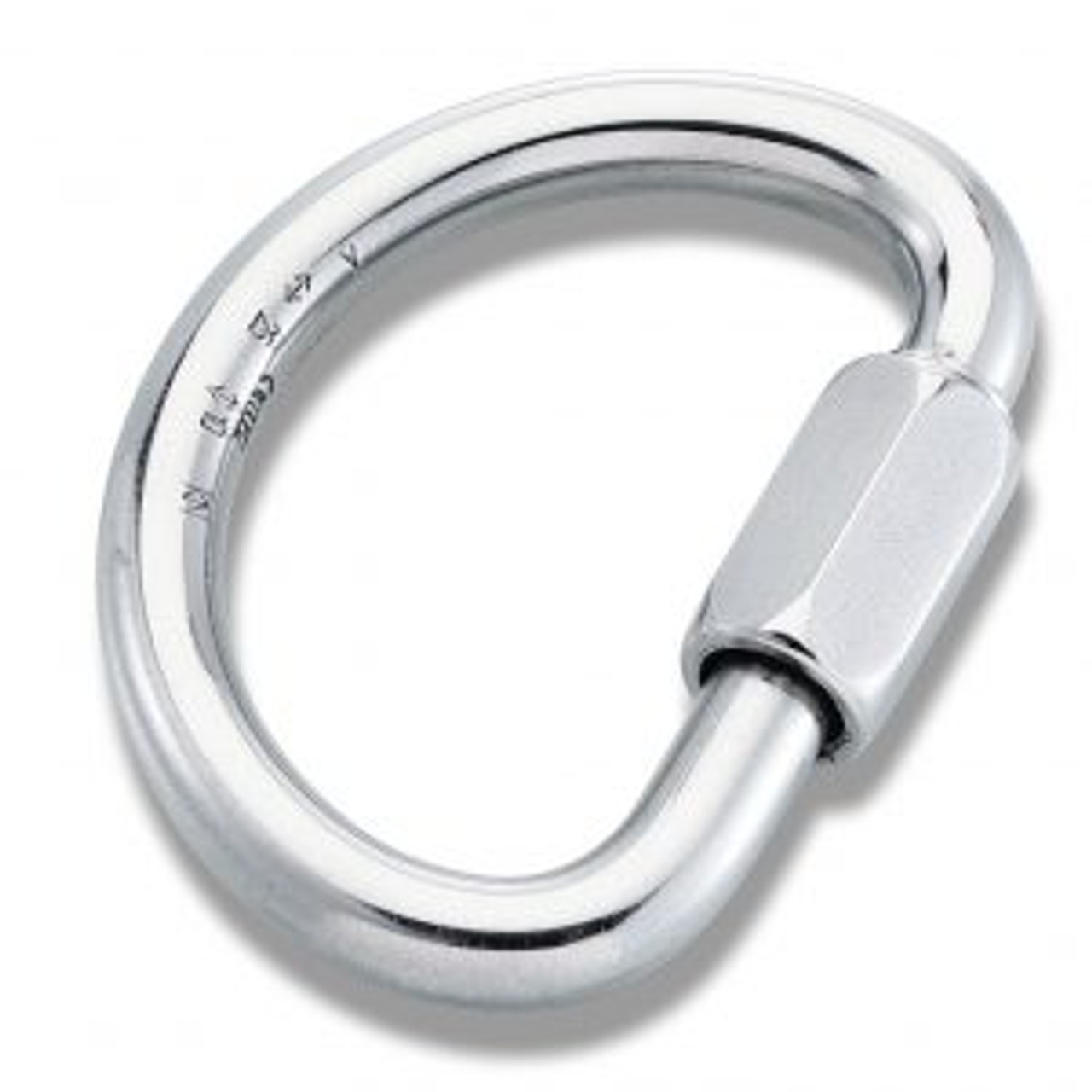 Maillon Rapide Half Moon 10mm Aluminum Quick Link