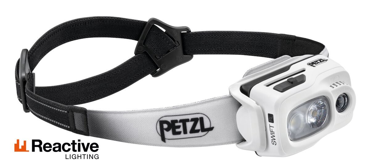 ペツル スイフト RL E095BB02 ホワイト Petzl Swift®RL Headlamp