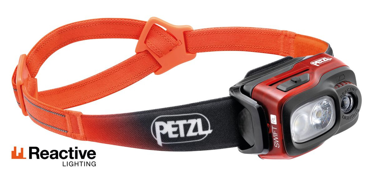 Petzl Swift®RL Headlamp (New 2024)