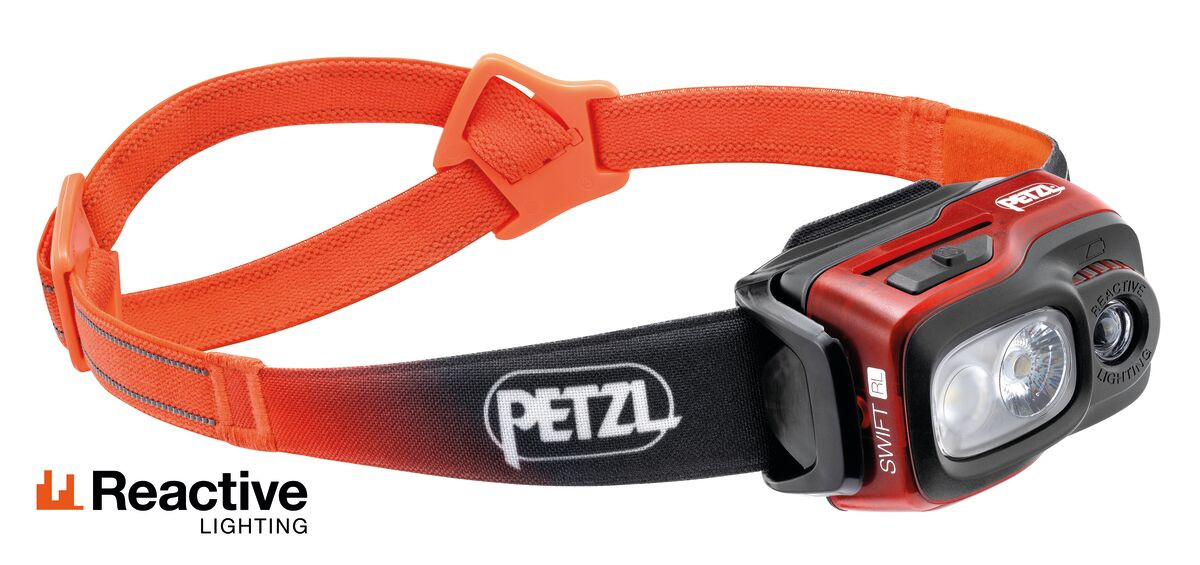 Petzl Swift®RL Headlamp