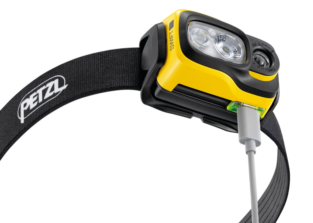 Petzl Swift®RL Headlamp (New 2024)