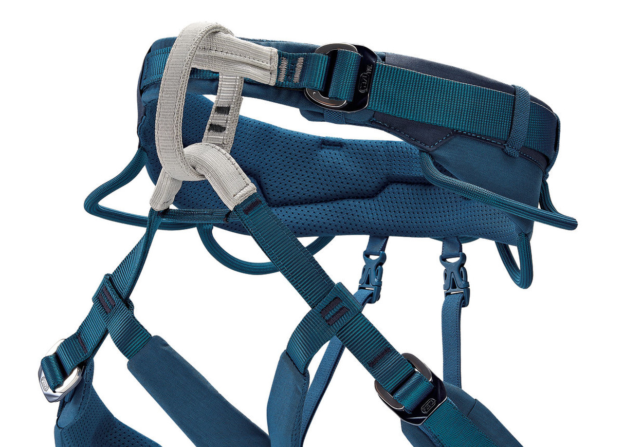 送料無料 百貨店 Petzl Adjama Harness ロッククライミング