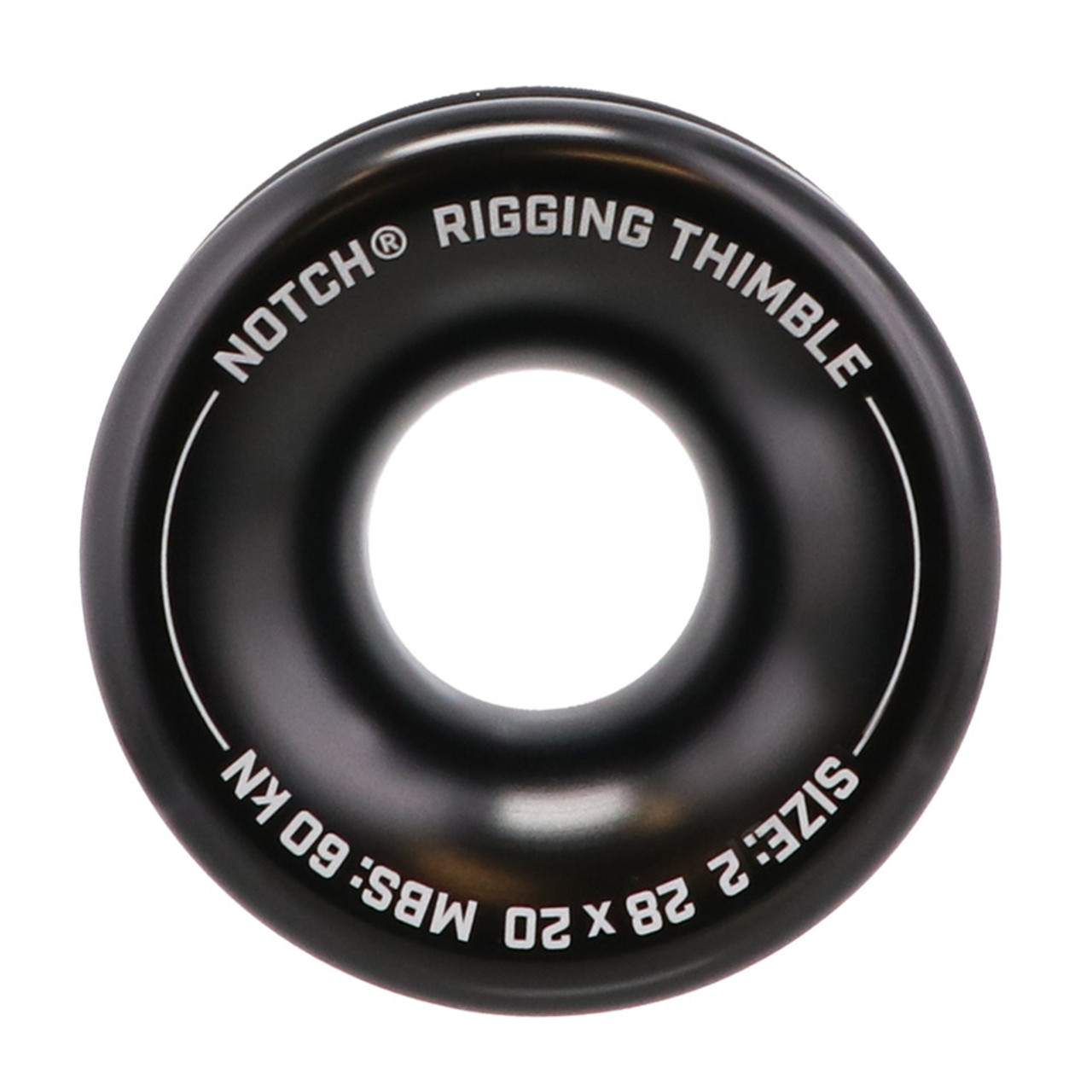 Notch Hard Coated Rigging Thimble