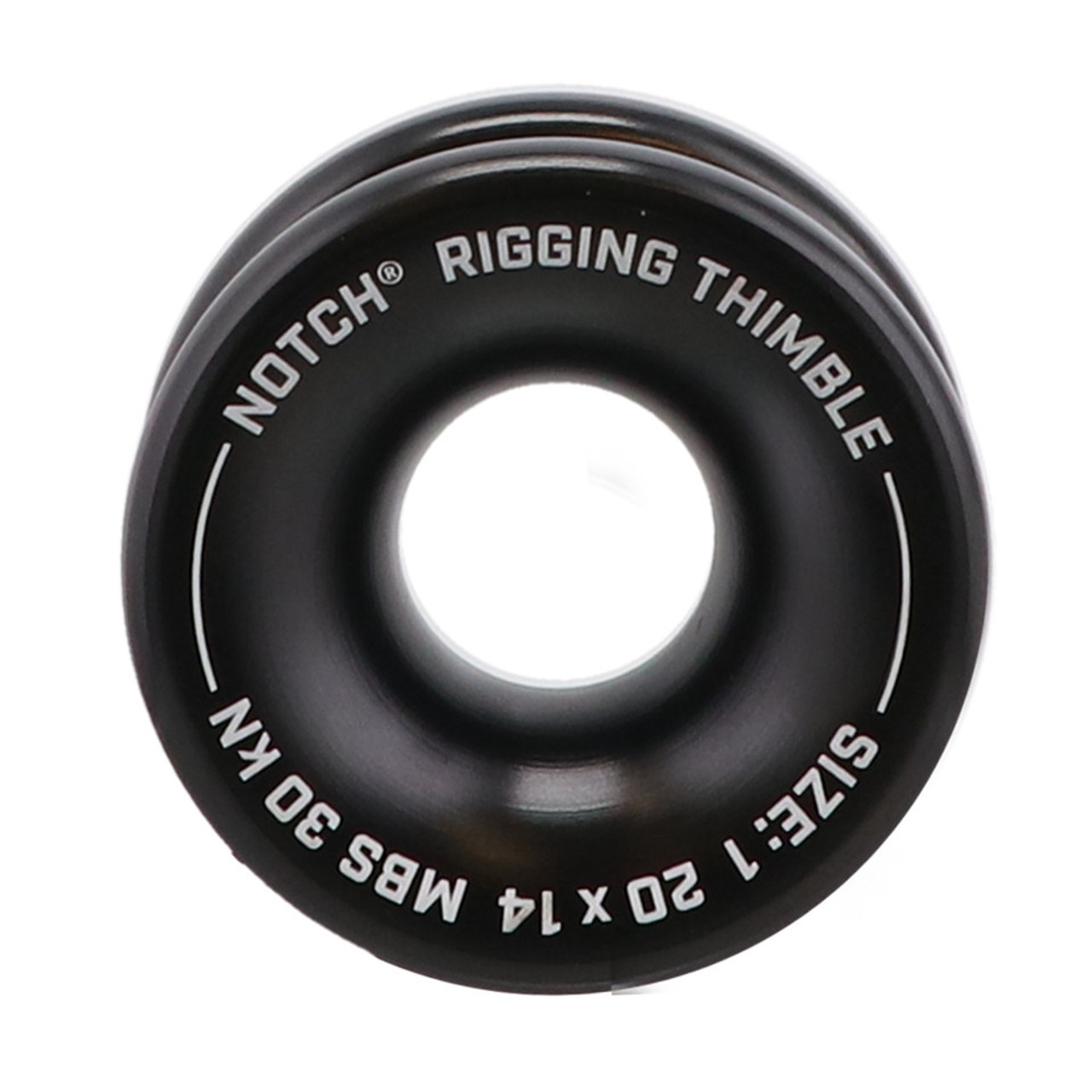 Notch Hard Coated Rigging Thimble