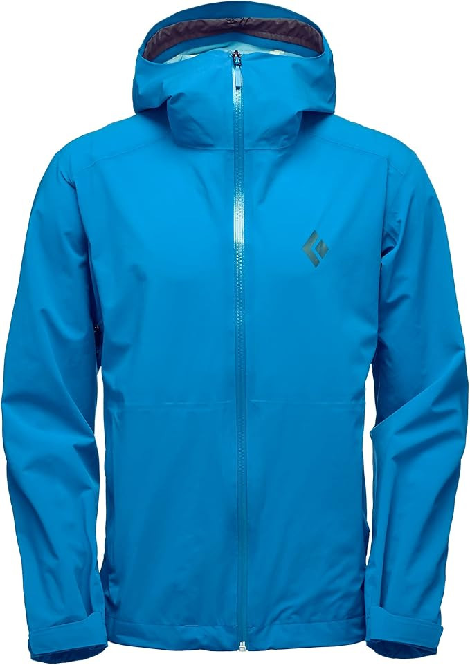Black Diamond Men's Stormline Stretch Rainshell **CLOSEOUT**