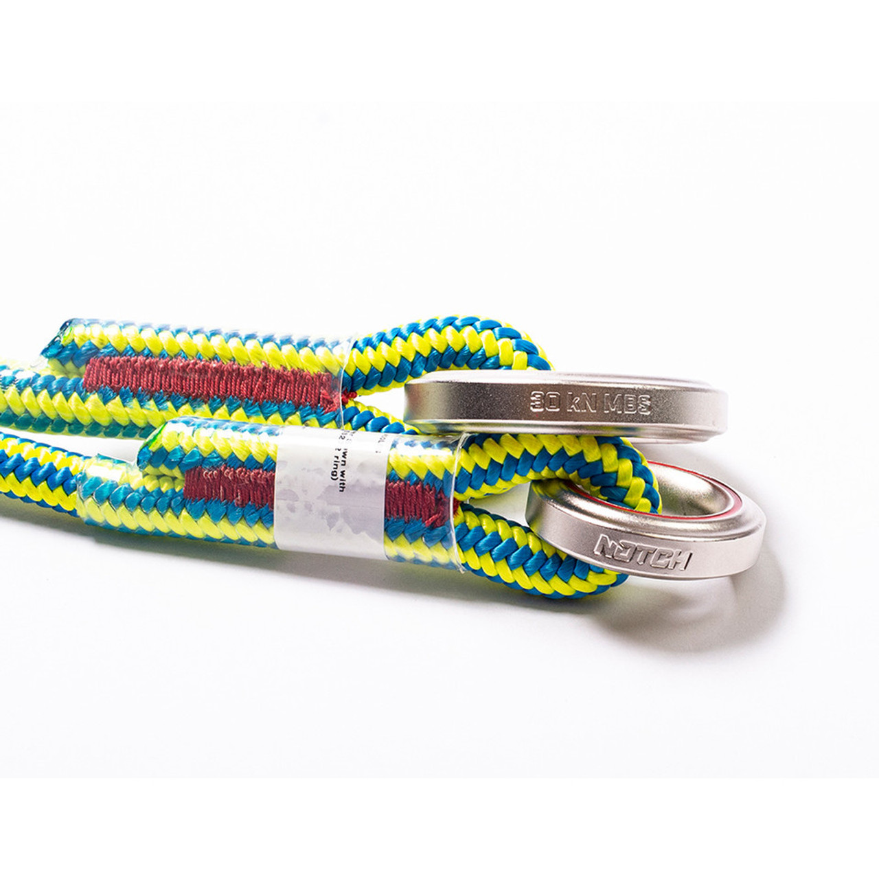 Notch Logic's Steel Ring Friction Saver 12mm XPE 16 Strand