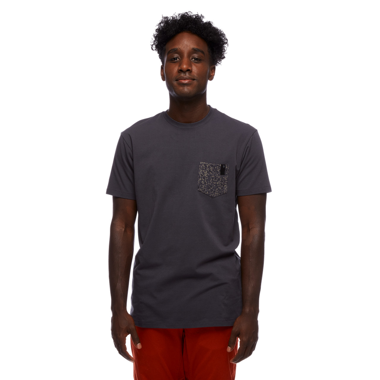 Black Diamond Men's Pocket Square Tee **CLOSEOUT**