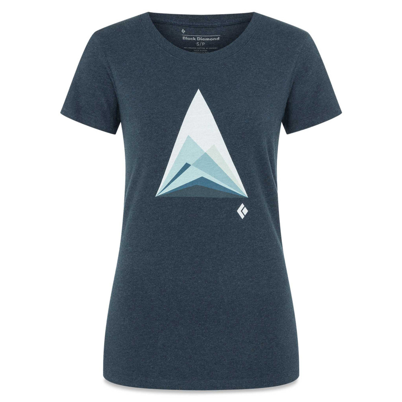 Black Diamond Women's  Mountain Transparency Tee **CLOSEOUT**
