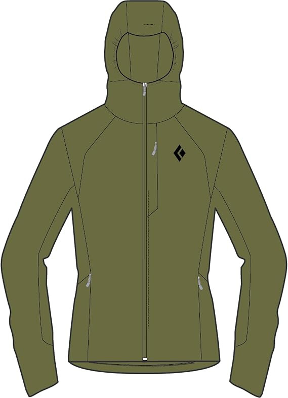 Black Diamond Women's First Light Stretch Hoody 