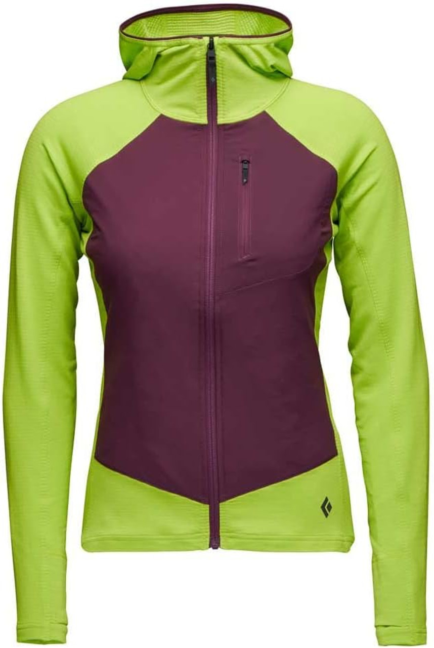 Black Diamond Women's Coefficient LT Hybrid  Hoody **CLOSEOUT**