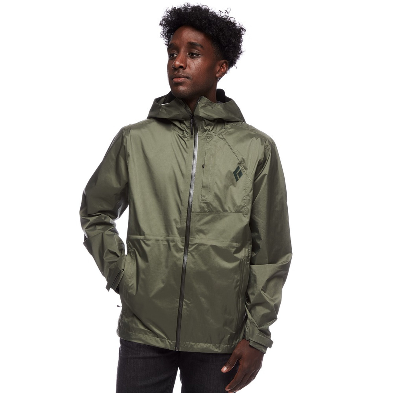 Black Diamond Men's Treeline Rain Shell **CLOSEOUT**