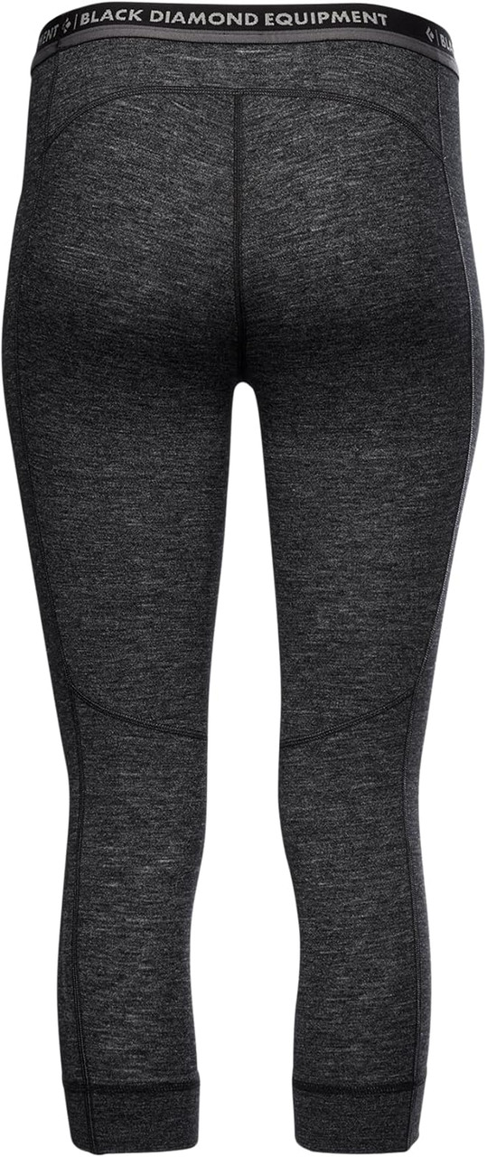 Black Diamond Women's Solution 150 Merino Base Base 3-Qtr **CLOSEOUT**