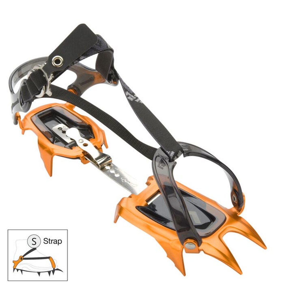 Black Diamond Neve Strap BD Orange **CLOSEOUT**