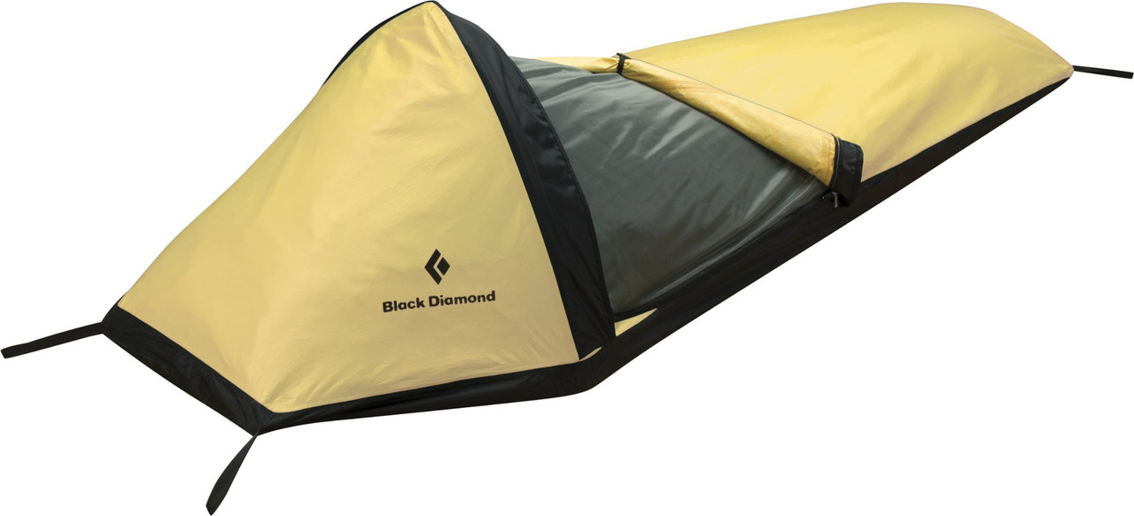 BLACK DIAMOND BIPOD BIVY YELLOW**CLOSEOUT**