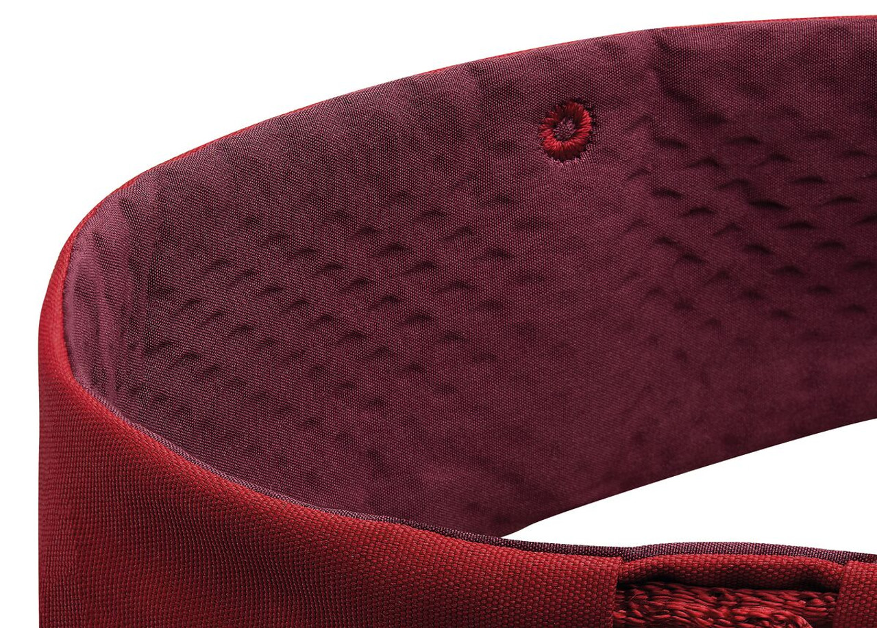 PETZL Harness ADJAMA DARK RED XL