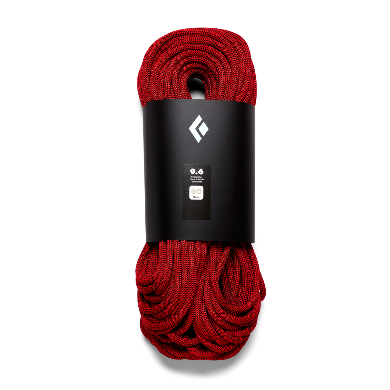 Black Diamond 9.6 ROPE - 80m Dual Red Orange 80m**CLOSEOUT**