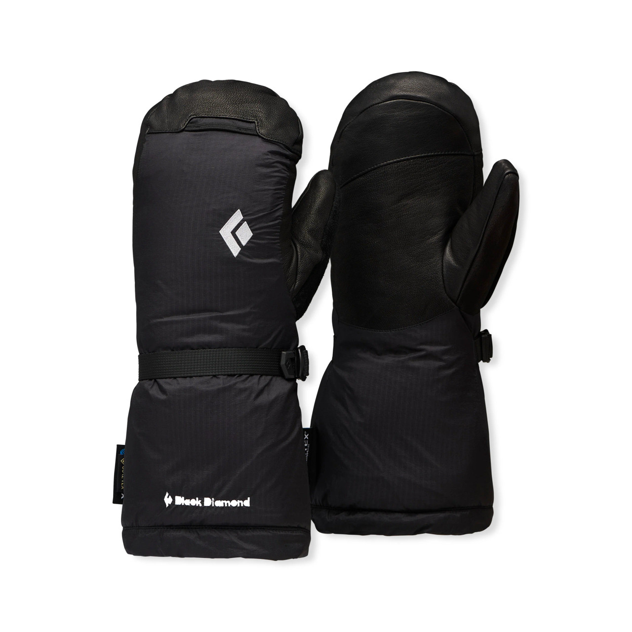 BLACK DIAMOND ABSOLUTE MITTS Black Extra Large**CLOSEOUT**