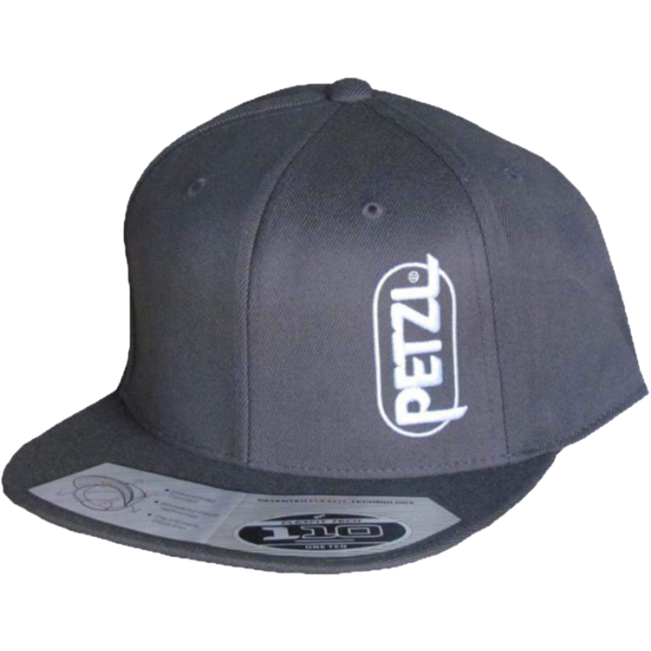 Petzl Cap With Logo Gray