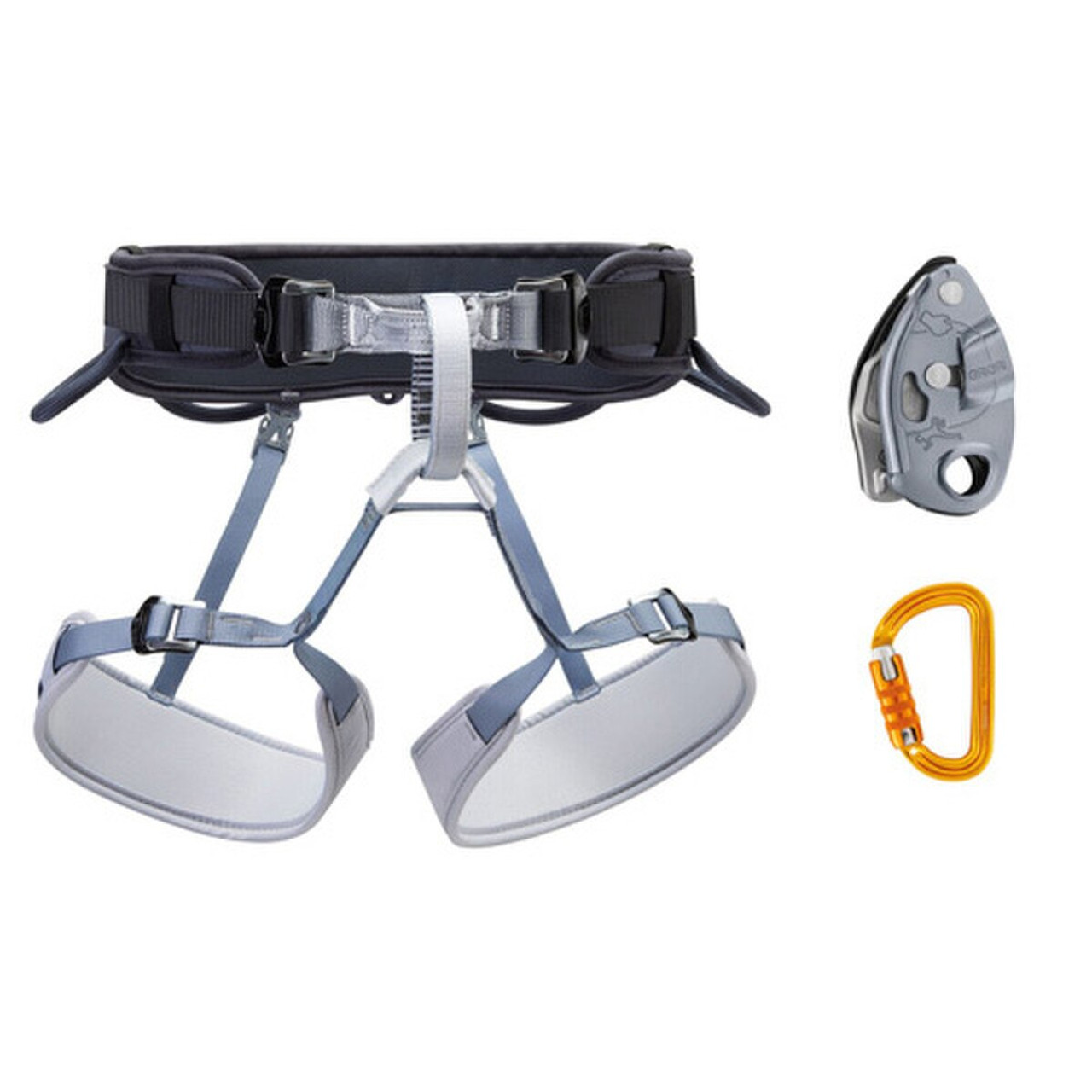 Petzl CORAX SMD TL GRIGRI Kit Grey Petzl CORAX SMD TL GRIGRI Kit Grey