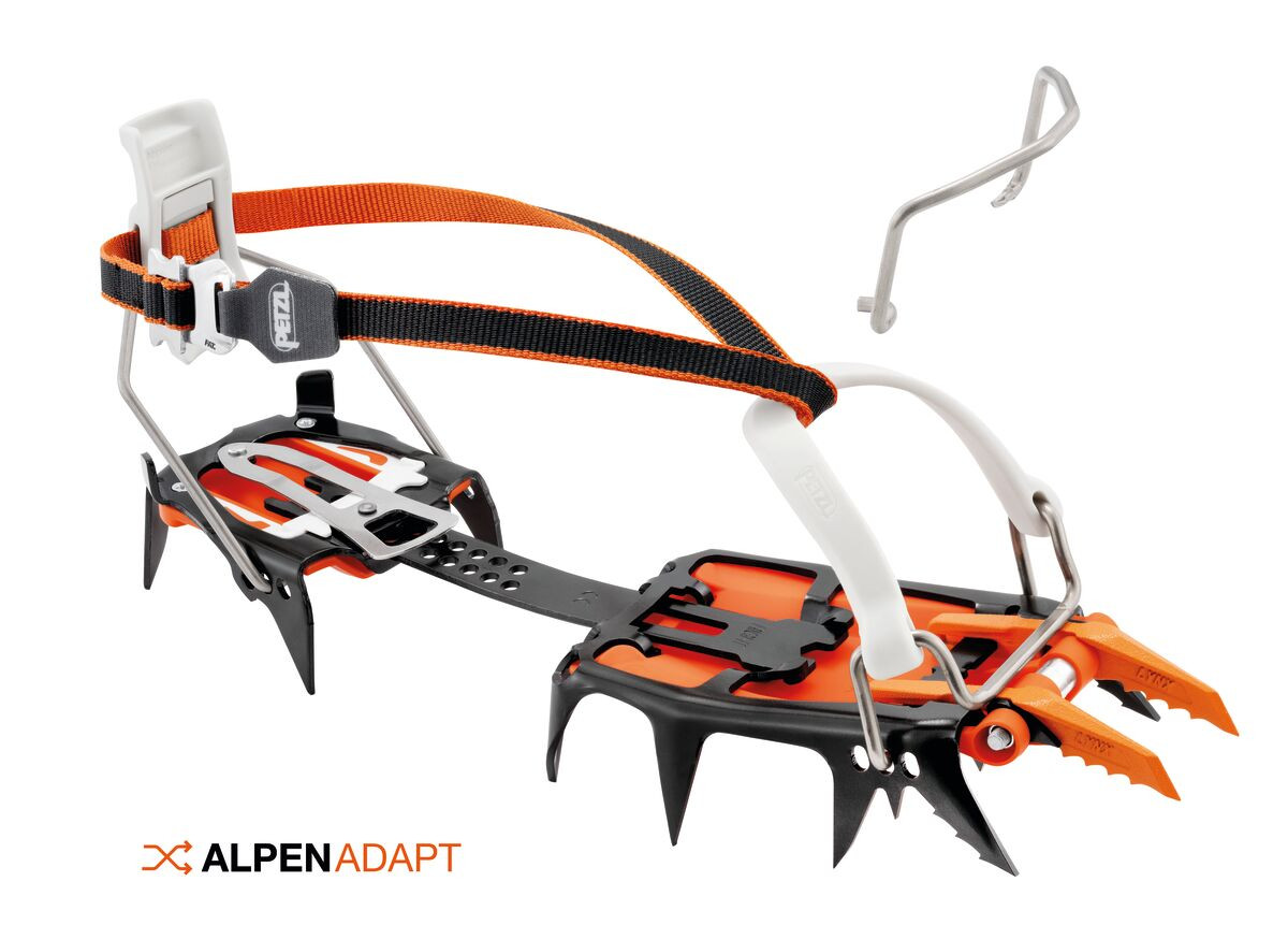 Petzl Lynx Leverlock Crampons - Thumbnail 3