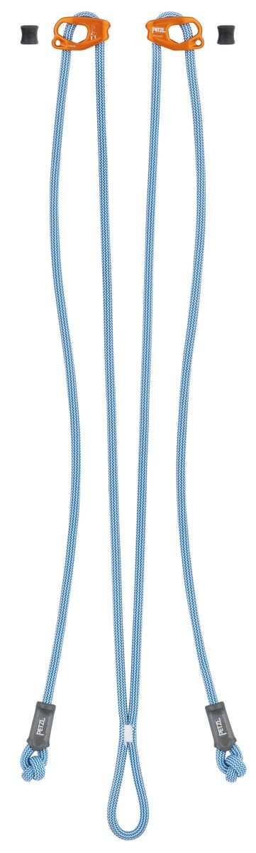 Petzl Lanyad DUAL EVOLV ADJUST BLUE