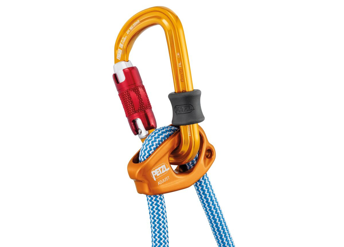 Petzl Lanyad DUAL EVOLV ADJUST BLUE