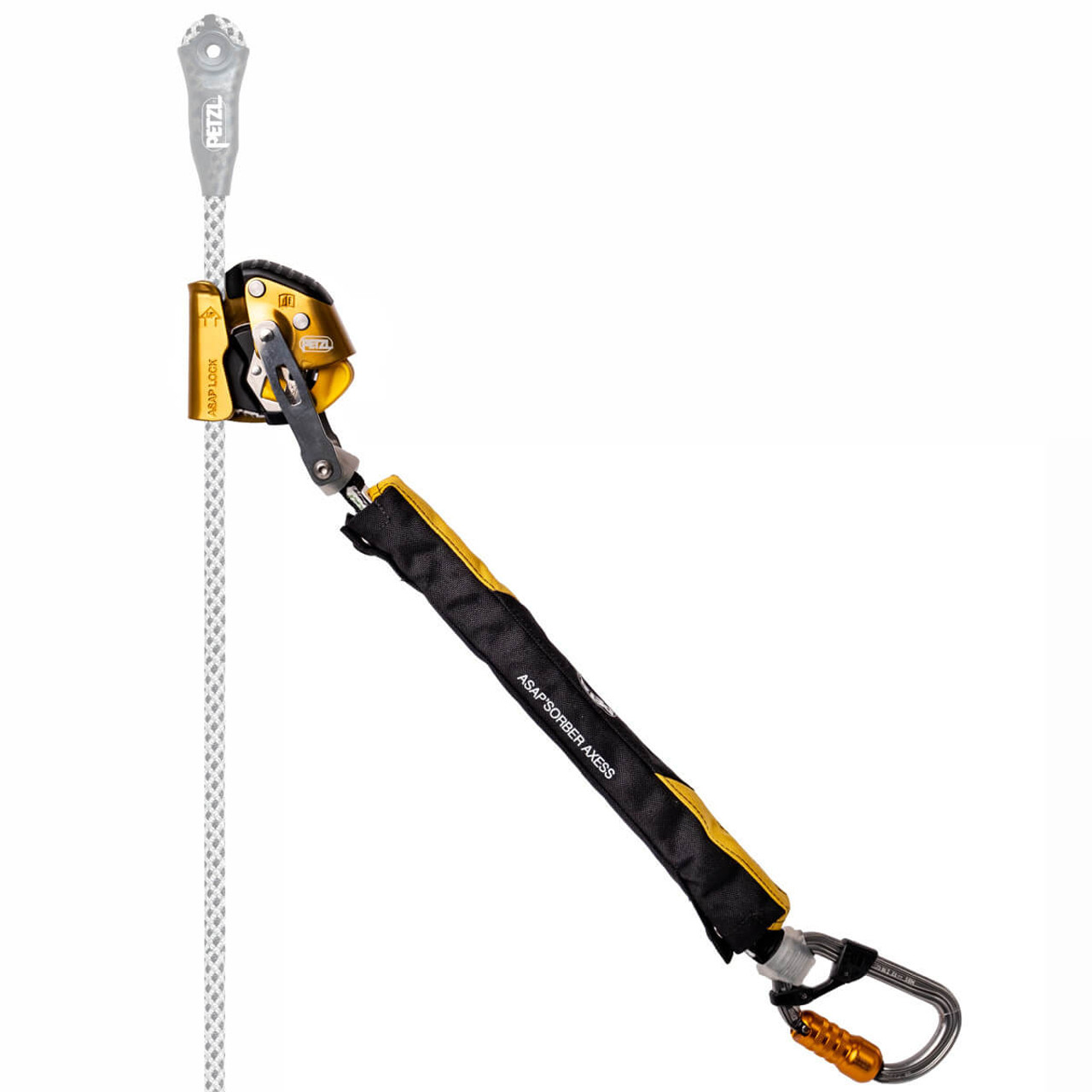 Petzl Kit ASAP LOCK + ASAP'SORBER 40 + BM'D
