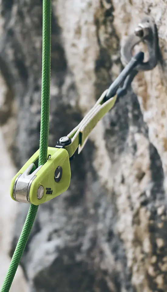 Edelrid Ohm II, Belay Device