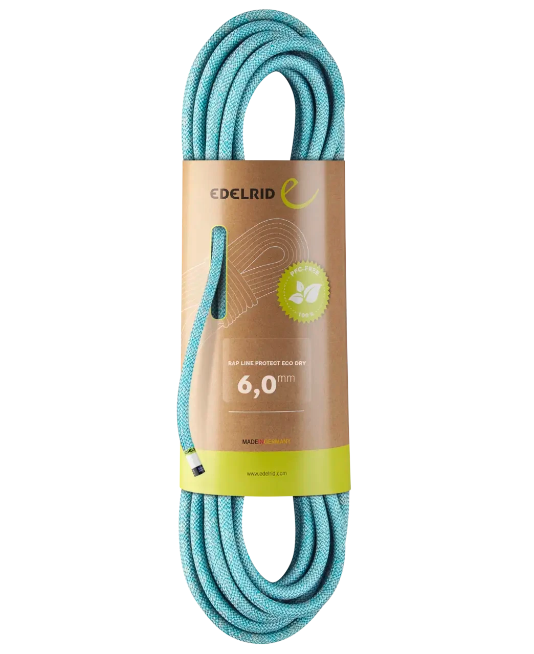 Edelrid Rap line Protect eco dry 6mm icemint