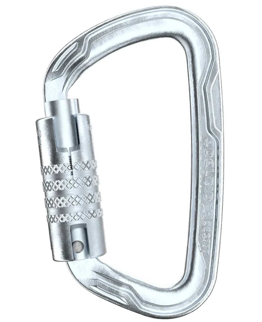 Edelrid Taser Steel Triple ANSI