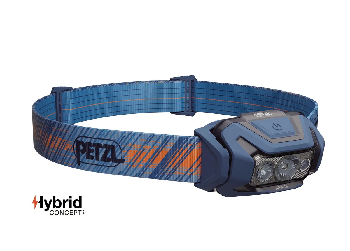 Petzl Aria 2R RGB Headlamp