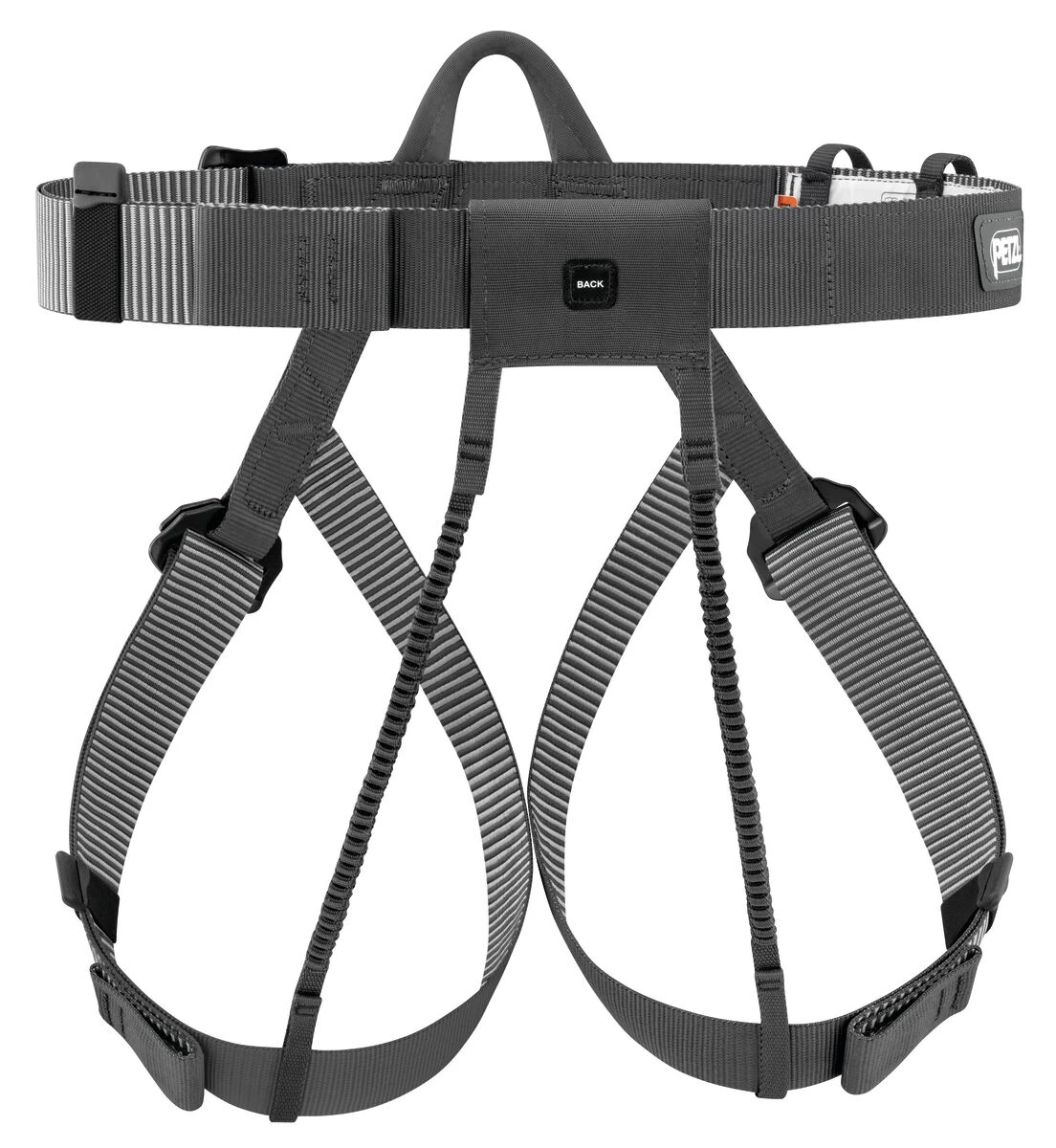 Petzl PANDION Steel Black