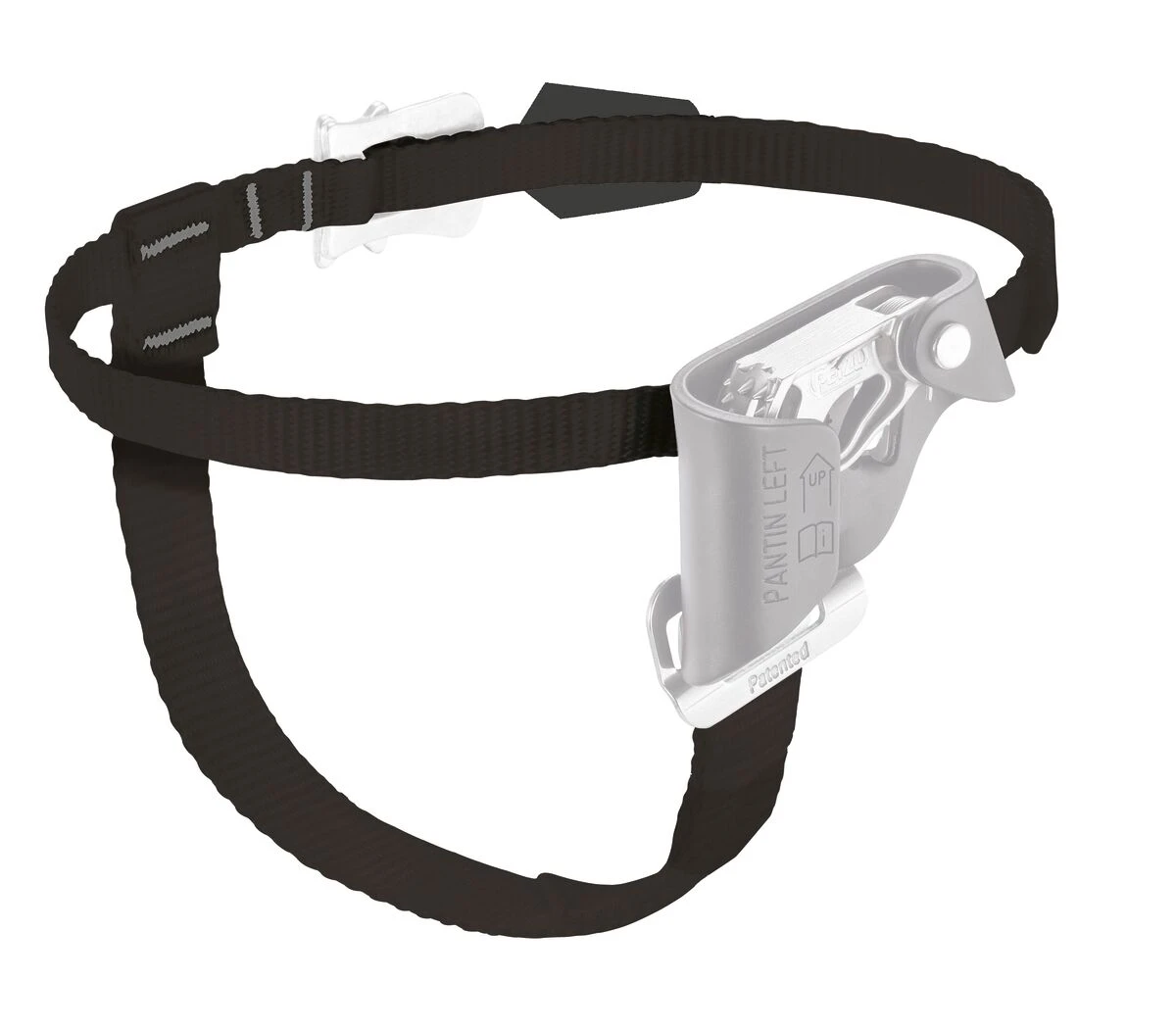 Petzl Replacement Strap for Pantin Black