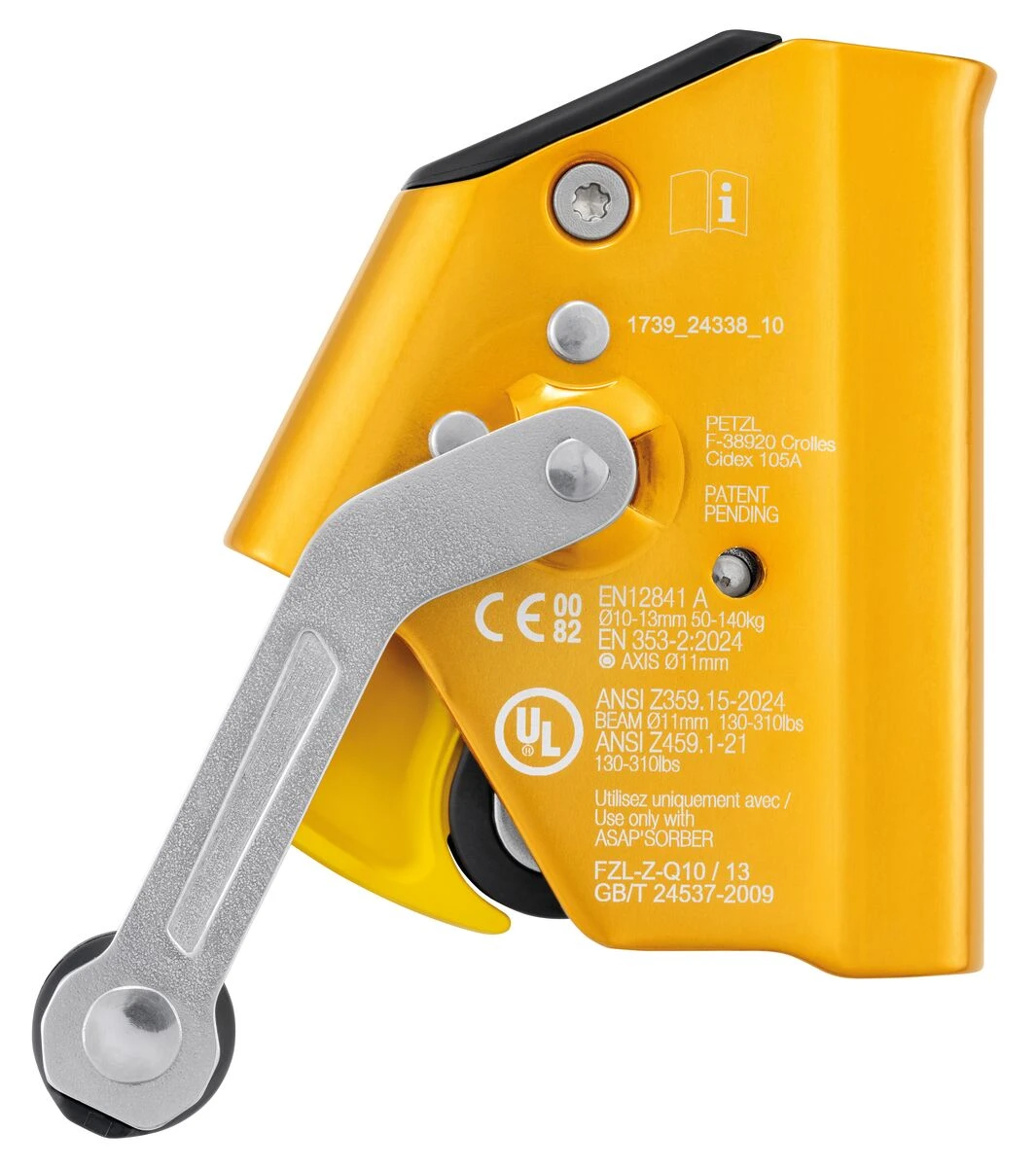 Petzl Mobile Fall Arrester ASAP Lock