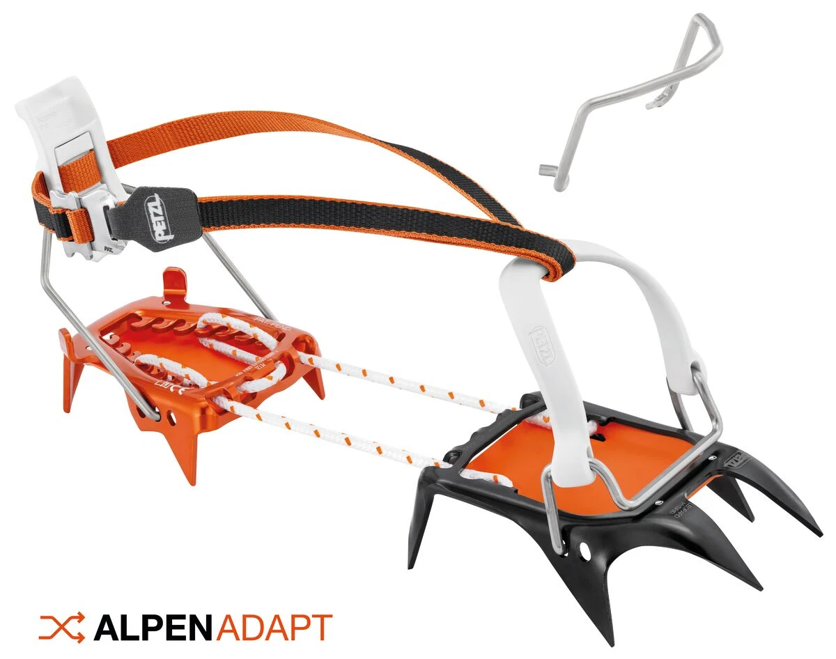 Petzl Crampons Leopard HYBRID LLU