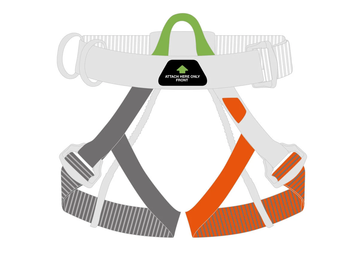 Petzl PANDION Steel (5 Harnesses)
