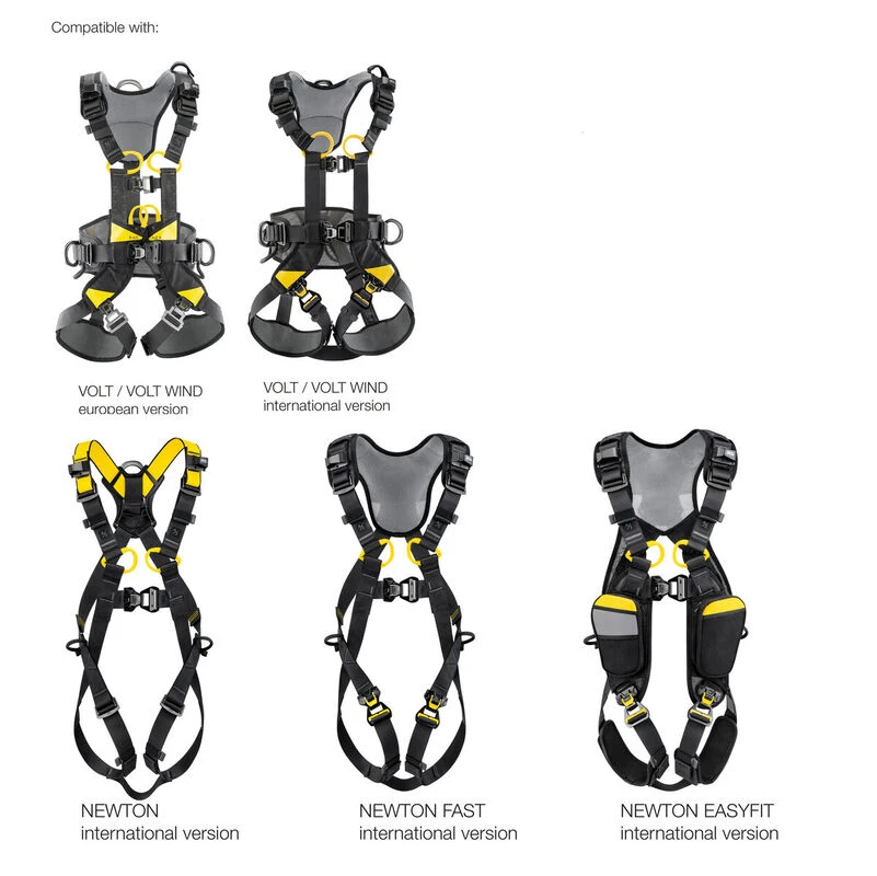 Petzl Kit for FAST TL Buckle Cover 45 mm Gray